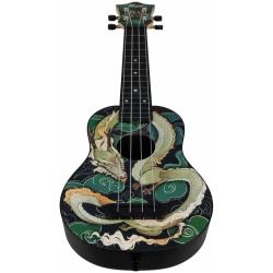 Укулеле сопрано FLIGHT TUS JADE DRAGON / Green Apelsin