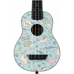 Укулеле комплект FLIGHT TUS-40 UNICORN PACK