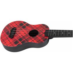 Укулеле сопрано FLIGHT ULTRA S-40 Plaid