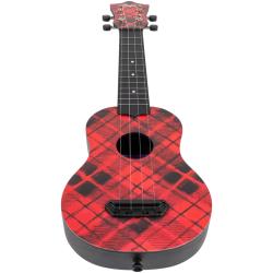 Укулеле сопрано FLIGHT ULTRA S-40 Plaid