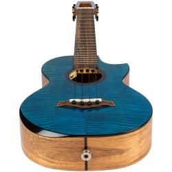 Укулеле тенор FLIGHT COMET TENOR EQ-A Blue