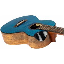 Укулеле тенор FLIGHT COMET TENOR EQ-A Blue