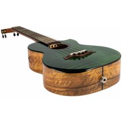 Укулеле тенор FLIGHT COMET TENOR EQ-A Green