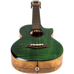 Укулеле тенор FLIGHT COMET TENOR EQ-A Green