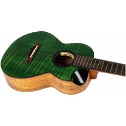 Укулеле тенор FLIGHT COMET TENOR EQ-A Green