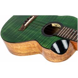 Укулеле тенор FLIGHT COMET TENOR EQ-A Green
