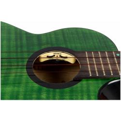 Укулеле тенор FLIGHT COMET TENOR EQ-A Green