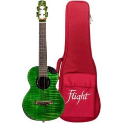 Укулеле тенор FLIGHT COMET TENOR EQ-A Green