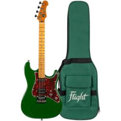 Электроукулеле баритон FLIGHT Pathfinder Baritone BRG