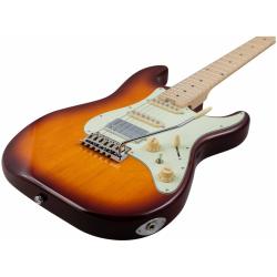 Электрогитара CRAFTER Charlotte (Silhouette) MP Tobacco Sunburst
