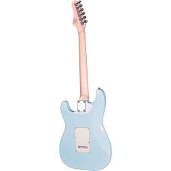 Электрогитара CRAFTER Charlotte (Silhouette) VVS MP Day Blue