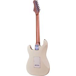 Электрогитара CRAFTER Charlotte (Silhouette) VVS MP Malty White