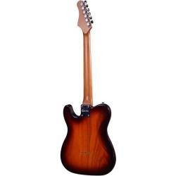 Электрогитара CRAFTER Charlotte (Silhouette) VVS MP Tobacco Sunburst