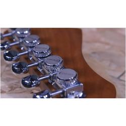 Электрогитара CRAFTER Charlotte (Silhouette) VVS MP Tobacco Sunburst