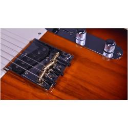 Электрогитара CRAFTER Charlotte (Silhouette) VVS MP Tobacco Sunburst