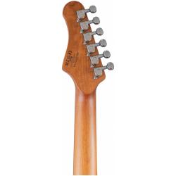 Электрогитара CRAFTER Charlotte (Silhouette) VVS RS Cosmic Black