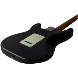 Электрогитара CRAFTER Charlotte (Silhouette) VVS RS Cosmic Black