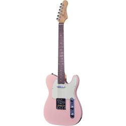 Электрогитара шестиструнная CRAFTER Charlotte T RS Seoul Pink