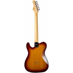 Электрогитара шестиструнная CRAFTER Charlotte T RS Tobacco Sunburst