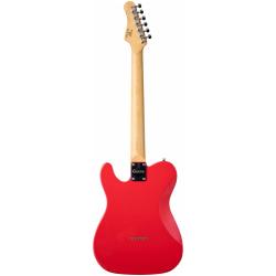 Электрогитара шестиструнная CRAFTER Charlotte T RS Vintage Red
