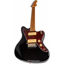 Электрогитара шестиструнная JET JJ-300 P90 BK