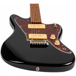 Электрогитара шестиструнная JET JJ-300 P90 BK