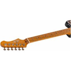 Электрогитара шестиструнная JET JJ-300 P90 BK