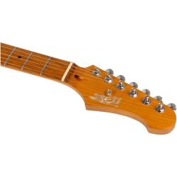 Электрогитара шестиструнная JET JJ-300 P90 BK