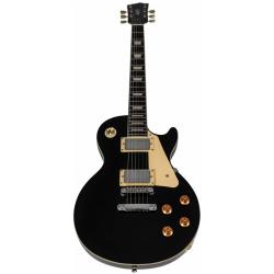 Электрогитара шестиструнная JET JL-500 BK