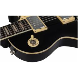 Электрогитара шестиструнная JET JL-500 BK