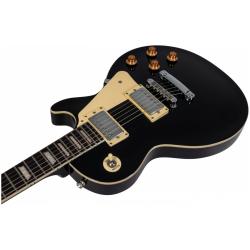 Электрогитара шестиструнная JET JL-500 BK