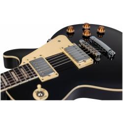 Электрогитара шестиструнная JET JL-500 BK