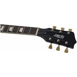 Электрогитара шестиструнная JET JL-500 BK