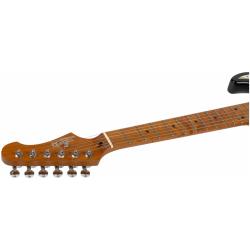 Электрогитара шестиструнная JET JS-300 Mini BK