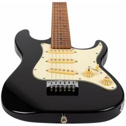 Электрогитара шестиструнная JET JS-300 Mini BK