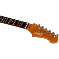 Электрогитара шестиструнная JET JS-300 PLM R