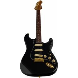 Электрогитара шестиструнная JET JS-380 BK G
