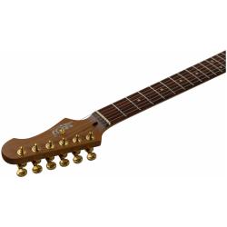 Электрогитара шестиструнная JET JS-380 BK G