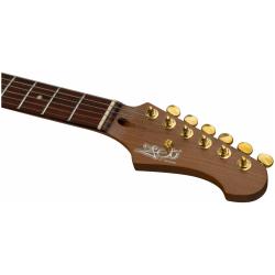 Электрогитара шестиструнная JET JS-380 BK G