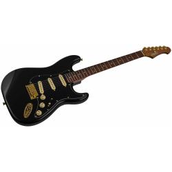 Электрогитара шестиструнная JET JS-380 BK G