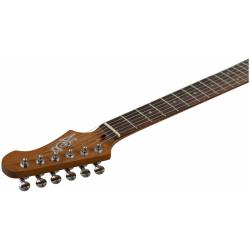 Электрогитара шестиструнная JET JS-400 HT BK