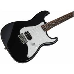 Электрогитара шестиструнная JET JS-400 HT BK