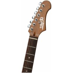 Электрогитара шестиструнная JET JS-400 HT BK