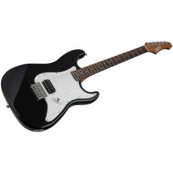 Электрогитара шестиструнная JET JS-400 HT BK