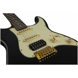 Электрогитара шестиструнная JET JS-480 BK G