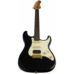 Электрогитара шестиструнная JET JS-480 BK G