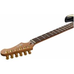 Электрогитара шестиструнная JET JS-480 BK G