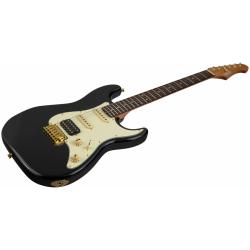 Электрогитара шестиструнная JET JS-480 BK G