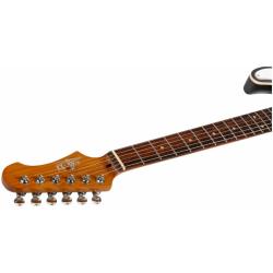 Электрогитара шестиструнная JET JT-350 BKM H