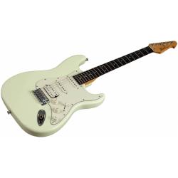 Электрогитара шестиструнная KEIPRO KS-Classic S.S.H-R OW + bag